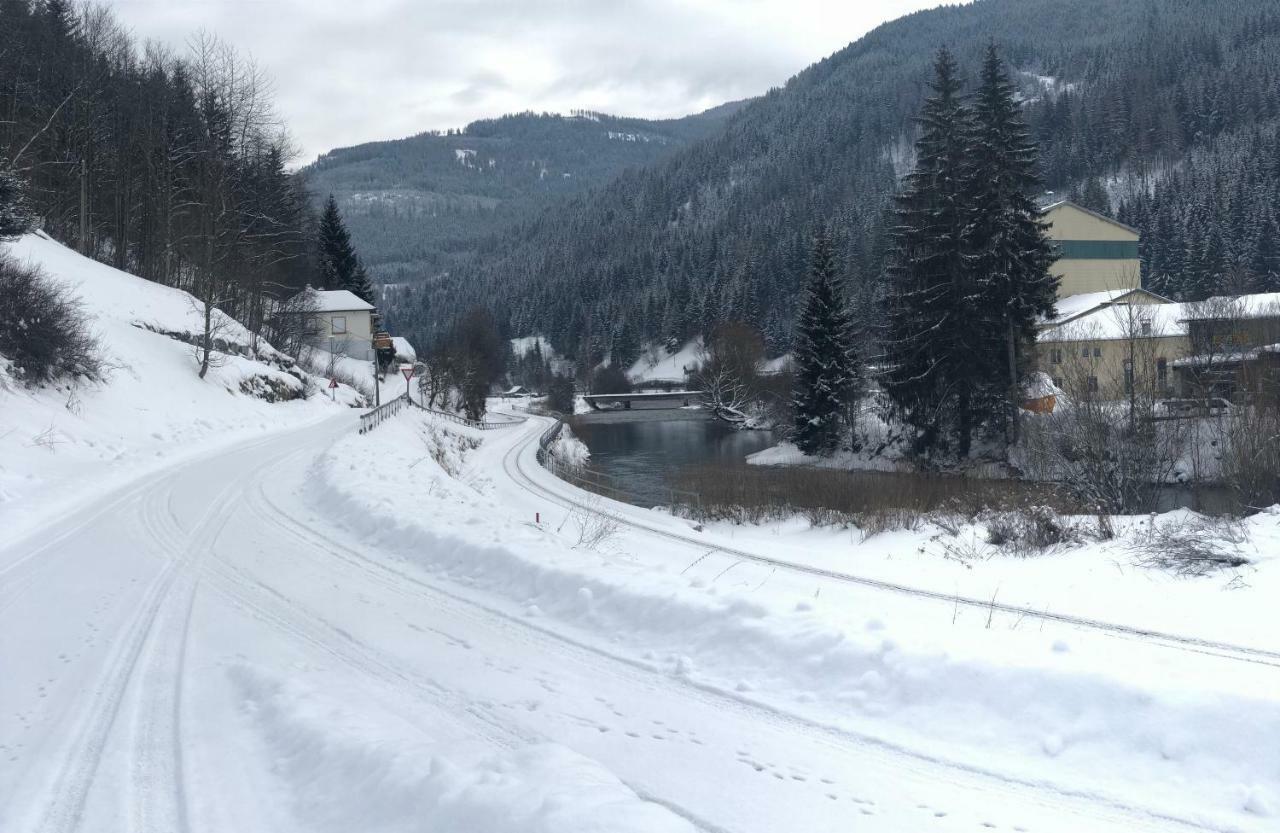 Riverside Ski Apartment Ramingstein Buitenkant foto