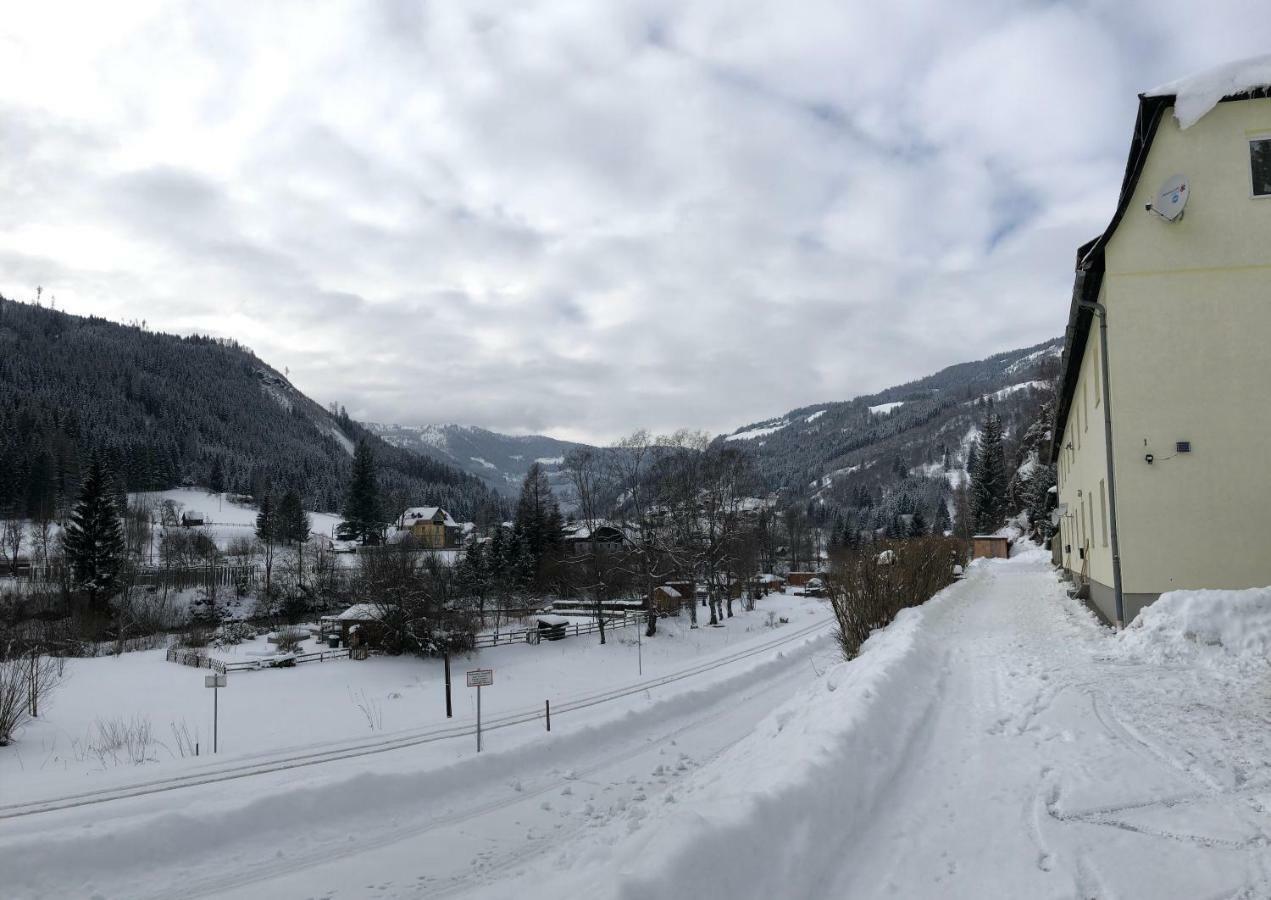 Riverside Ski Apartment Ramingstein Buitenkant foto